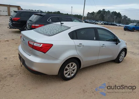 2016 Kia Rio Lx from USA, damaged, VIN KNADM4A3XG6640601